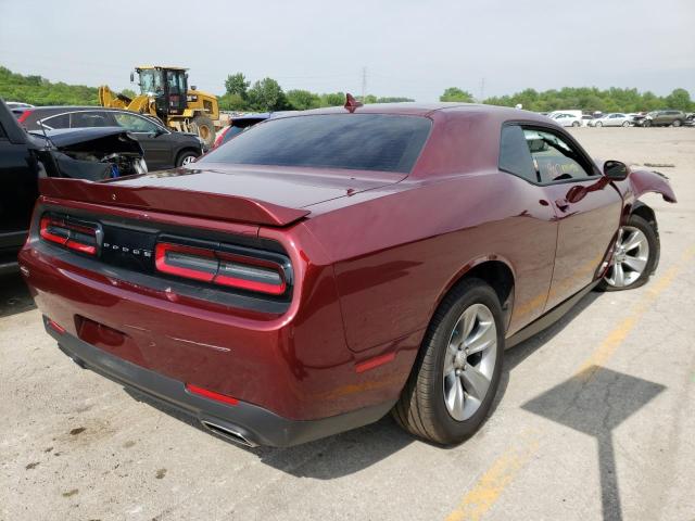 Photo 4 from auction – 2020 DODGE CHALLENGER with VIN 2C3CDZAG7LH231502