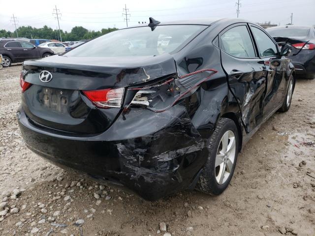 Photo 4 from auction – 2013 HYUNDAI ELANTRA GL with VIN 5NPDH4AE7DH314331