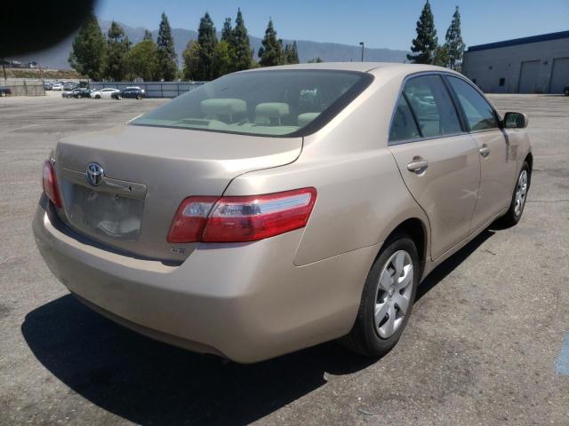 Photo 4 from auction – 2009 TOYOTA CAMRY BASE with VIN 4T4BE46K39R105133