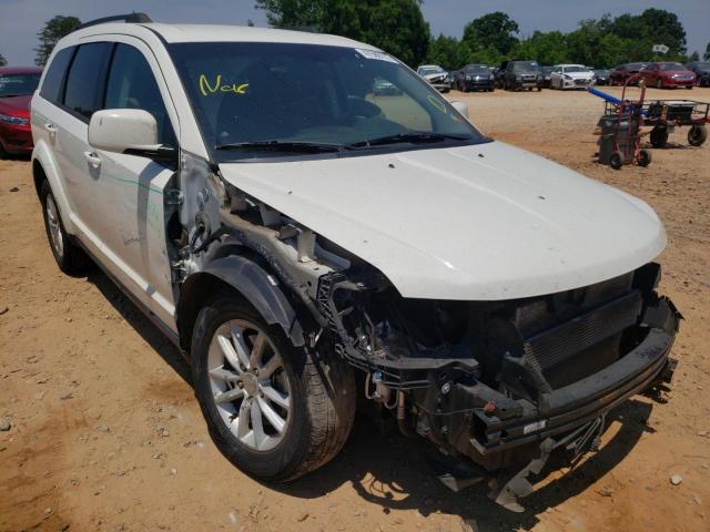 DODGE JOURNEY SX 2017 with VIN 3C4PDDBG7HT592032 - Photo from auction