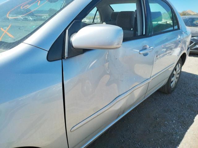 Photo 9 from auction – 2005 TOYOTA COROLLA CE with VIN JTDBR32E052058291