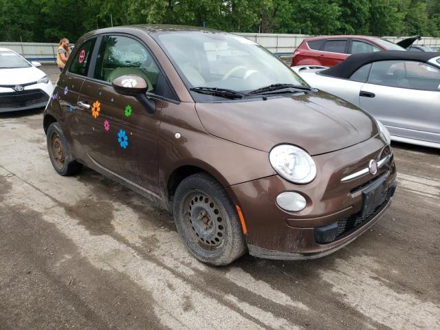 FIAT 500 POP 2013 with VIN 3C3CFFARXDT512857 - Photo from auction