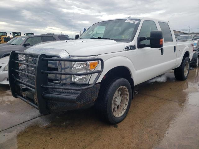Photo 2 from auction – 2014 FORD F250 SUPER with VIN 1FT7W2B68EEB13392