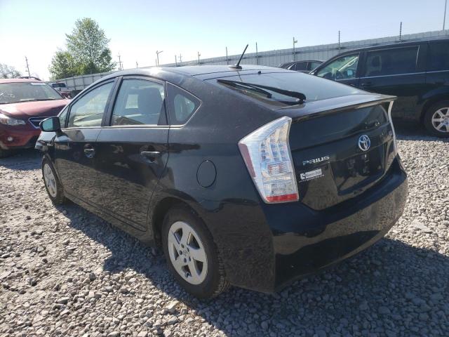 Photo 3 from auction – 2010 TOYOTA PRIUS with VIN JTDKN3DU0A0007735