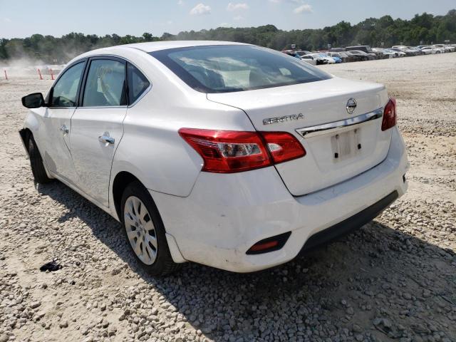 Photo 3 from auction – 2017 NISSAN SENTRA S with VIN 3N1AB7AP1HY230069