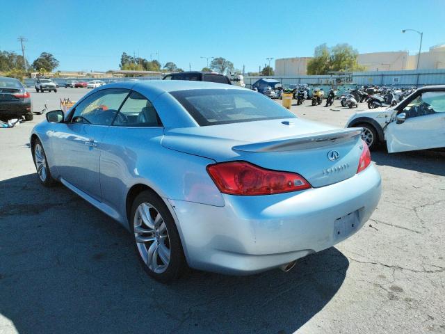 Photo 3 from auction – 2009 INFINITI G37 BASE with VIN JNKCV66E09M724036