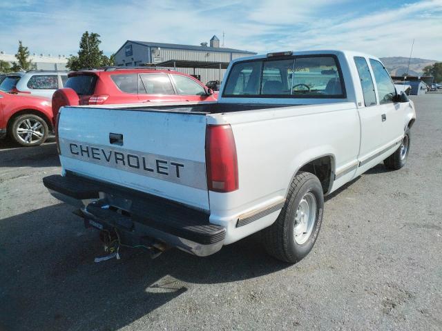 Photo 4 from auction – 1995 CHEVROLET GMT-400 C1 with VIN 2GCEC19K4S1248525