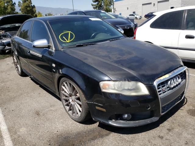 AUDI NEW S4 QUA 2005 with VIN WAUGL68E45A518913 - Photo from auction