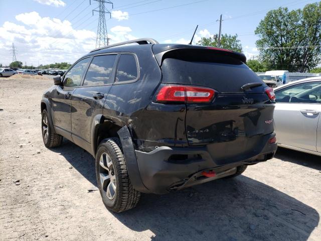 Photo 3 from auction – 2014 JEEP CHEROKEE T with VIN 1C4PJMBB0EW162376