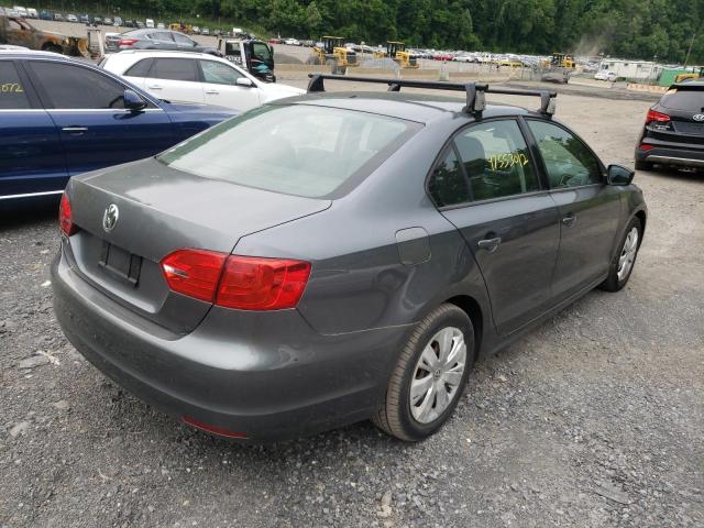 Photo 4 from auction – 2012 VOLKSWAGEN JETTA BASE with VIN 3VW1K7AJ9CM343869
