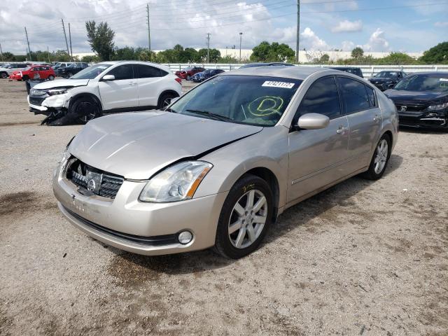 Photo 2 from auction – 2005 NISSAN MAXIMA SE with VIN 1N4BA41EX5C836031