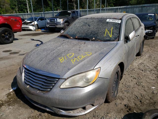 Photo 2 from auction – 2014 CHRYSLER 200 LX with VIN 1C3CCBAB1EN146695