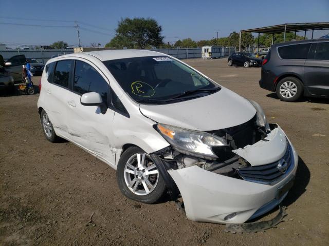 NISSAN VERSA NOTE 2014 with VIN 3N1CE2CP3EL396117 - Photo from auction