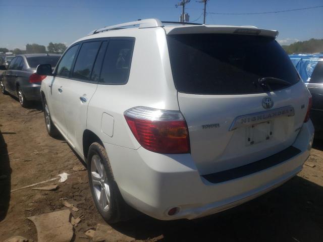 Photo 3 from auction – 2009 TOYOTA HIGHLANDER with VIN JTEES42A892150819