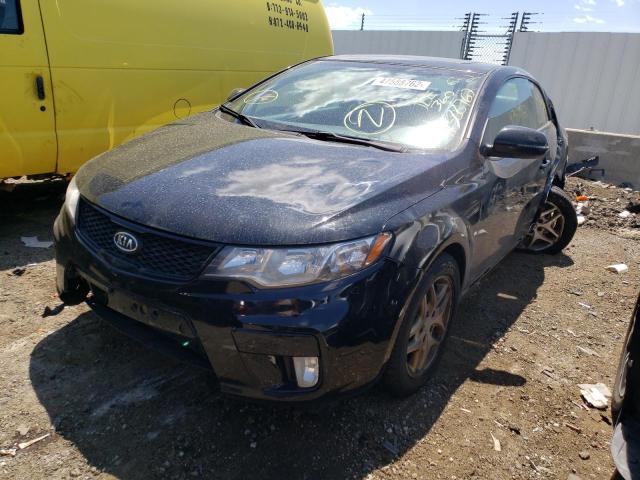 Photo 2 from auction – 2011 KIA FORTE SX with VIN KNAFW6A33B5425848