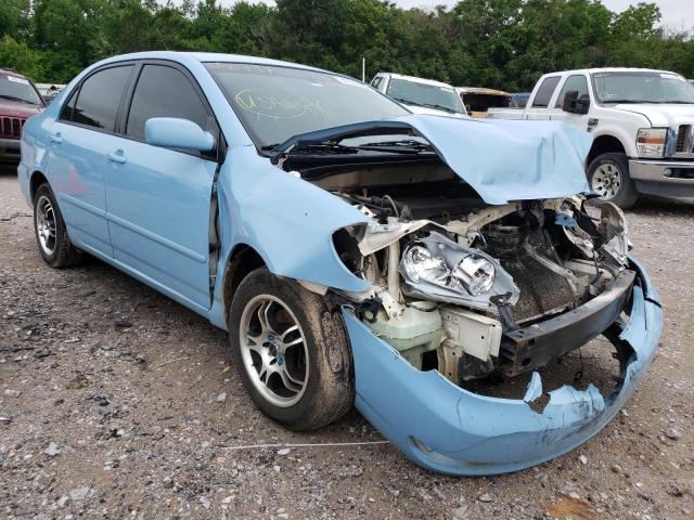 TOYOTA COROLLA CE 2006 with VIN JTDBR32E960090797 - Photo from auction