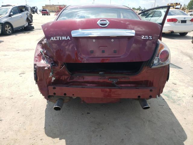 Photo 9 from auction – 2012 NISSAN ALTIMA BAS with VIN 1N4AL2AP5CN503717
