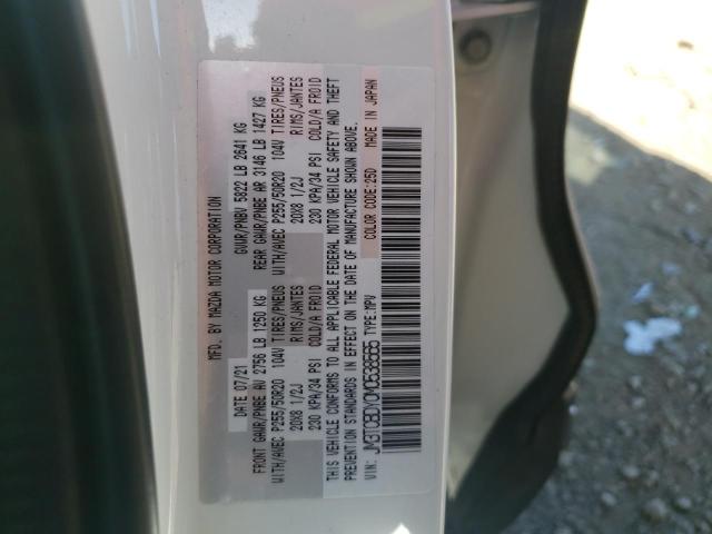 Photo 10 from auction – 2021 MAZDA CX-9 GRAND with VIN JM3TCBDY0M0538565