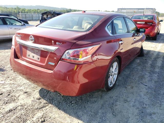 Photo 4 from auction – 2013 NISSAN ALTIMA 2.5 with VIN 1N4AL3AP3DC915279