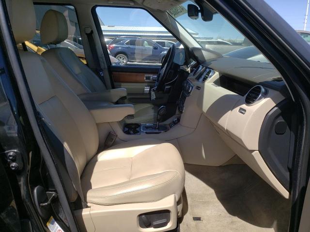Photo 5 from auction – 2010 LAND ROVER LR4 HSE LU with VIN SALAK2D47AA531322
