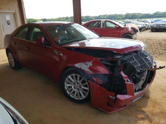 CADILLAC CTS LUXURY 2010 with VIN 1G6DE5EG0A0104403 - Photo from auction