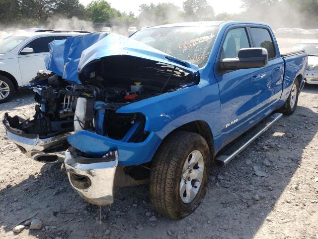 Photo 2 from auction – 2021 RAM 1500 BIG H with VIN 1C6SRFMT5MN657818