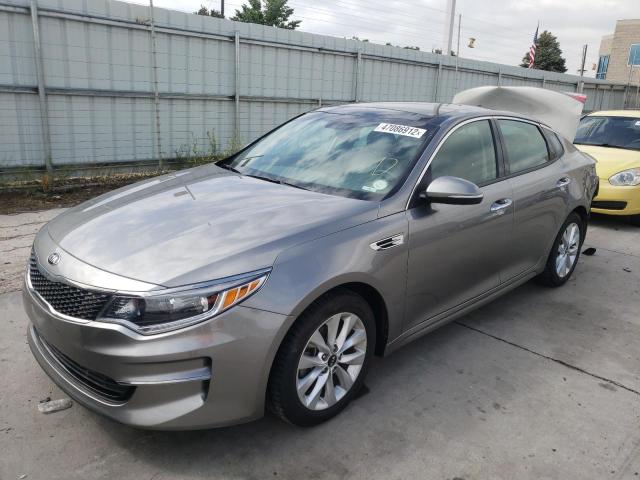 Photo 2 from auction – 2018 KIA OPTIMA EX with VIN 5XXGU4L38JG187875