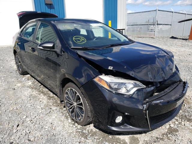TOYOTA COROLLA L 2014 with VIN 2T1BURHEXEC107958 - Photo from auction