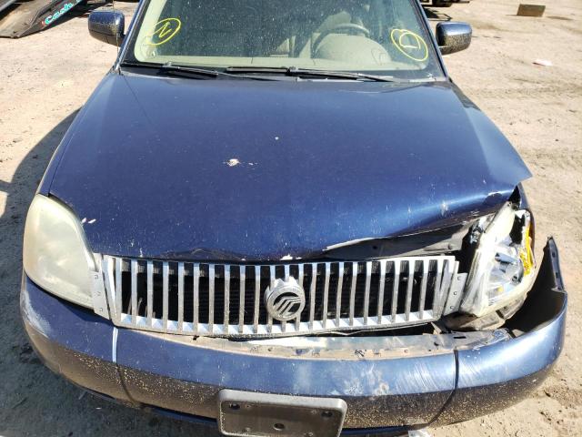 Photo 7 from auction – 2006 MERCURY MONTEGO LU with VIN 1MEFM40156G618444