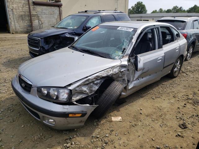 Photo 2 from auction – 2003 HYUNDAI ELANTRA GL with VIN KMHDN55D53U080951