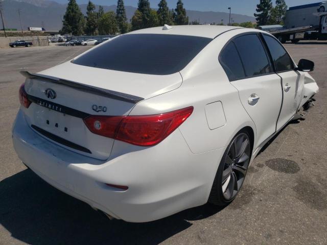 Photo 4 from auction – 2015 INFINITI Q50 BASE with VIN JN1BV7AP2FM335652