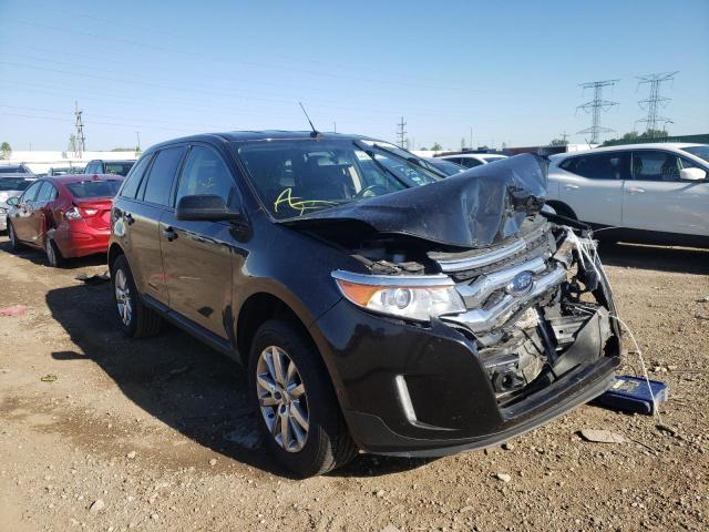 FORD EDGE SEL 2013 with VIN 2FMDK4JC9DBC54351 - Photo from auction