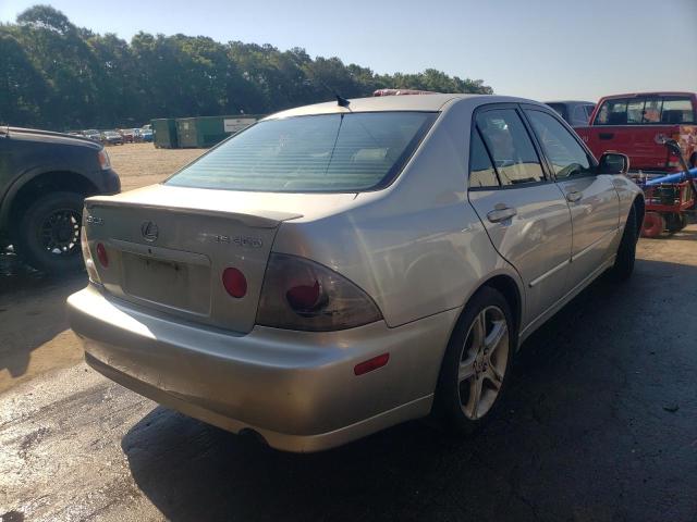 Photo 4 from auction – 2003 LEXUS IS 300 with VIN JTHBD192X30066596