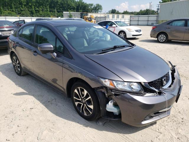 HONDA CIVIC EX 2015 with VIN 19XFB2F86FE068736 - Photo from auction
