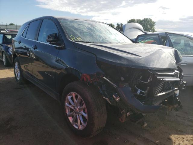 Photo 1 from auction – 2021 CHEVROLET EQUINOX LT with VIN 3GNAXUEV4ML334740