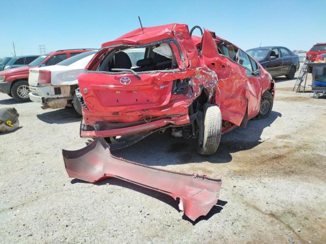 Photo 4 from auction – 2015 TOYOTA YARIS with VIN VNKKTUD37FA020168