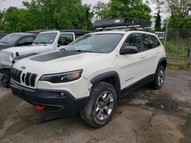 Photo 2 from auction – 2019 JEEP CHEROKEE T with VIN 1C4PJMBXXKD253383