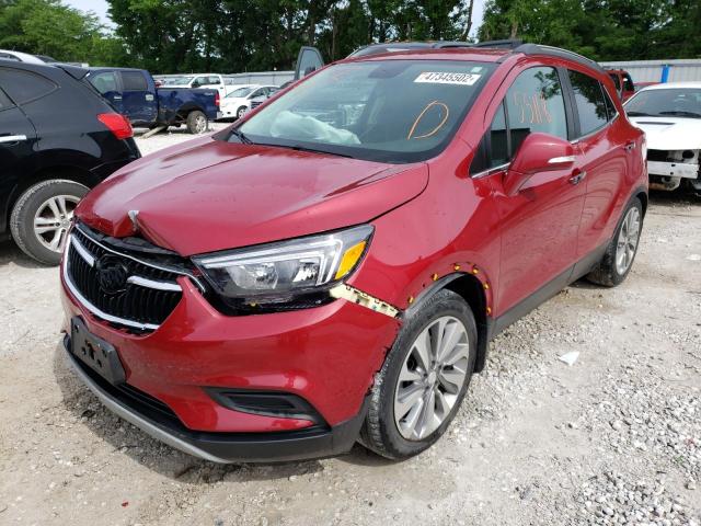 Photo 2 from auction – 2018 BUICK ENCORE PRE with VIN KL4CJASB8JB607987