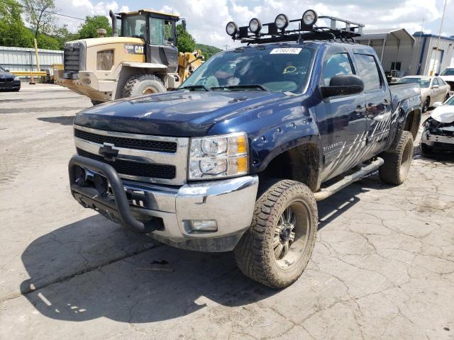 Photo 2 from auction – 2012 CHEVROLET SILVERADO with VIN 3GCPKSE79CG250282