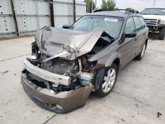 Photo 2 from auction – 2009 SUBARU OUTBACK 2. with VIN 4S4BP61C296310138