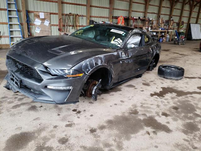 Photo 2 from auction – 2018 FORD MUSTANG with VIN 1FA6P8TH6J5141431