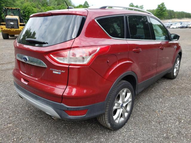 Photo 4 from auction – 2014 FORD ESCAPE TIT with VIN 1FMCU9J96EUE29366