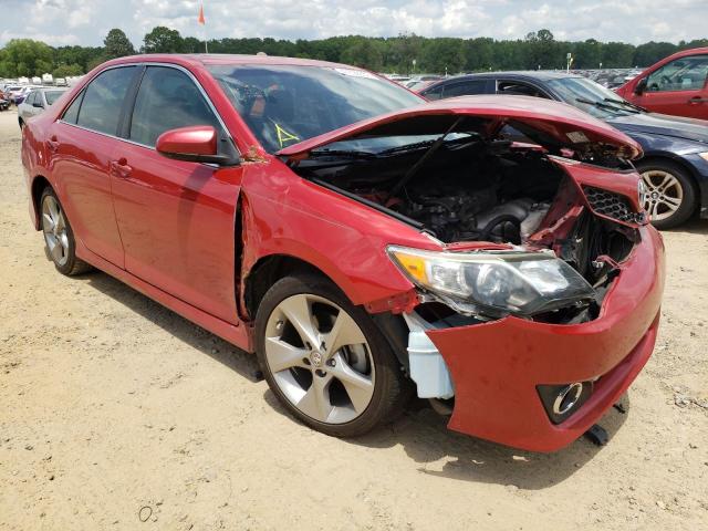 TOYOTA CAMRY L 2014 with VIN 4T1BF1FK8EU863596 - Photo from auction