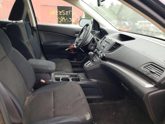 Photo 5 from auction – 2016 HONDA CR-V LX with VIN 2HKRM4H38GH637815