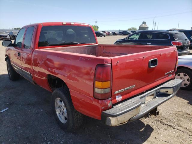 Photo 3 from auction – 2002 CHEVROLET SILVERADO with VIN 1GCEK19T32E122117
