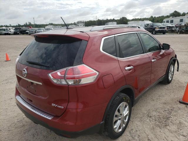 Photo 4 from auction – 2015 NISSAN ROGUE S with VIN 5N1AT2MV9FC757298