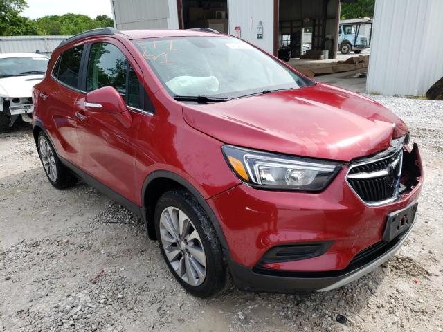 BUICK ENCORE PRE 2018 with VIN KL4CJASB8JB607987 - Photo from auction
