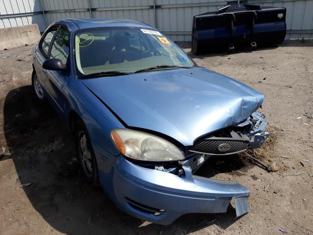 FORD TAURUS SE 2006 with VIN 1FAFP53U06A107379 - Photo from auction