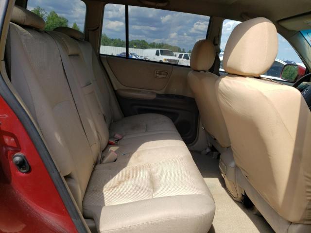 Photo 6 from auction – 2006 TOYOTA HIGHLANDER with VIN JTEGD21A660136403