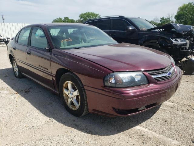 CHEVROLET IMPAL LS 2004 with VIN 2G1WH52K449395447 - Photo from auction